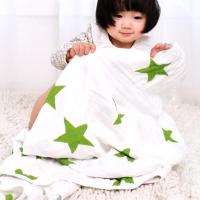 妈唯乐 Marvelous Kids 6层加厚经典婴幼儿全棉双面印花盖毯午睡毯超柔软浴巾抱毯