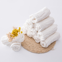 妈唯乐 Marvelous Kids 十二层婴儿纯棉纱布尿布5条装送尿布扣