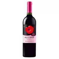 威龙红酒 干红葡萄酒 纯 解百纳 750ml单支