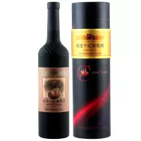 威龙红酒 橡木桶5年陈酿老树赤霞珠干红葡萄酒750ml 单支(纸筒装)