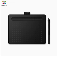 wacom数位板intuos ctl4100影拓手绘板绘画板绘图板动漫设计电脑压感亲笔迹书写网课教育手写板小号USB接口