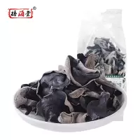 [榛海堂 黑木耳50g]东北秋木耳 木椴木耳 柞木木耳 菌菇类干货 肉厚无根无尘干净免洗小碗耳新货