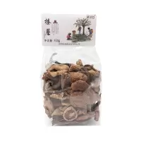 [榛海堂 榛蘑100g]袋装榛蘑干 小鸡炖蘑菇 菌菇类干货 东北特产 榛蘑丁