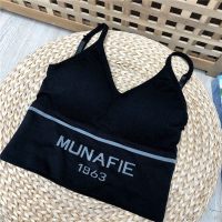 美背运动内衣女防震健身跑步聚拢背心式定型防下垂可外穿文胸罩薄