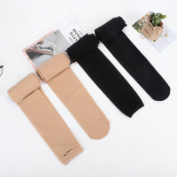 钢丝袜连裤袜女魔力袜春秋薄款亮面微透光腿神器肉色打底裤女外穿