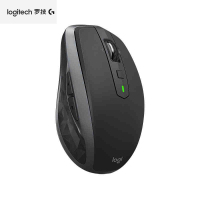 罗技(Logitech)MX Anywhere 2S 无线鼠标 无线蓝牙优联双模跨计算机控制鼠标 儒雅黑