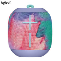 罗技(Logitech)UE WONDERBOOM 无线蓝牙音箱 便携户外低音炮防水 独角兽霓彩
