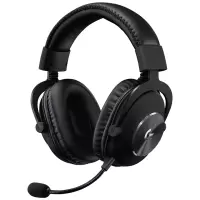 [官方旗舰店]罗技gpro X头戴式有线游戏耳机电竞职业级7.1声道