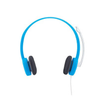 [官方旗舰店]罗技H150耳机线控带麦克风头戴式学习办公语音耳机