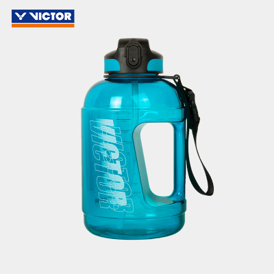 VICTOR/威克多 运动水杯大容量炫彩吨吨桶便携式运动水杯PG975