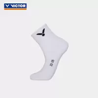 VICTOR/威克多 羽毛球袜男女同款高筒袜专业羽球袜SK192