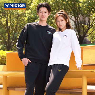 VICTOR/威克多 羽毛球服针织运动长裤训练系列P-25803