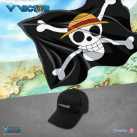 VICTOR/威克多丨航海王 系列商品 运动帽休闲棒球帽VCOPBA 海贼王
