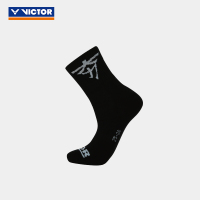 VICTOR/威克多羽毛球袜男款中筒运动袜夯系列 SK-夯