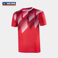 VICTOR/威克多 羽毛球服短袖T恤中性款比赛系列T-30000TD T-31000TD