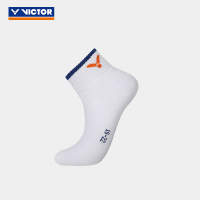 VICTOR/威克多 羽毛球袜童款儿童运动袜船袜SK095