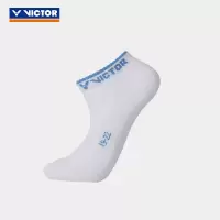 VICTOR/威克多 羽毛球袜童款儿童运动袜船袜SK094