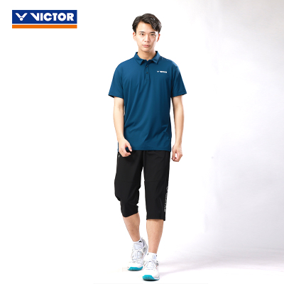 VICTOR/威克多 羽毛球服梭织七分裤中性款休闲系列R-30211