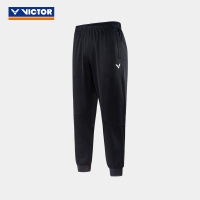 VICTOR/威克多 羽毛球服针织束口长裤训练系列P-30801
