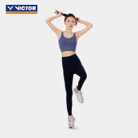 VICTOR/威克多羽毛球服女针织运动紧身裤羽球女孩P-35810