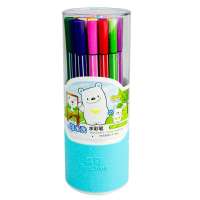 真彩儿童绘画24色油画棒学习用可擦蜡笔涂鸦绘画棒颜色鲜艳