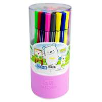 真彩儿童绘画24色油画棒学习用可擦蜡笔涂鸦绘画棒颜色鲜艳