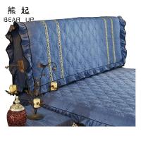 熊起家纺2020欧式全包布艺床头罩软床头套简约现代实木床头防尘罩保护套