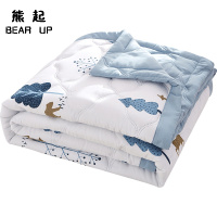 熊起家纺2020空调被夏凉被双人夏天薄被子春秋被芯夏季单人学生儿童夏被