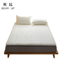 熊起家纺2021床垫乳胶加厚家用榻榻米软垫租房专用床褥子学生宿舍单人海绵垫被