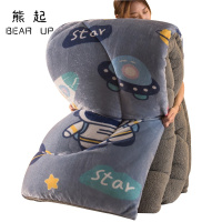 熊起家纺2021冬天羊羔绒加厚保暖被芯春秋被子四季通用儿童棉被单双人空调被褥