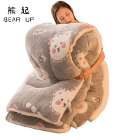 熊起家纺2021雪花绒被子秋冬大豆纤维冬被宿舍加厚保暖被褥春秋被芯单人太空被