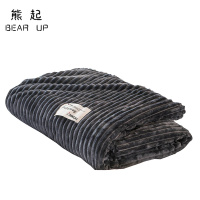 熊起家纺2021加厚冬季魔法绒毛毯单双人小毯子办公室午睡毯春秋空调毯沙发盖毯