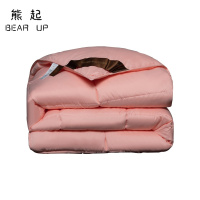 熊起家纺2021宾馆酒店被子冬被芯冬季加厚羽绒被单双人学生宿舍春秋家用礼品被