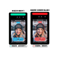 BD-FR-IMS-Z09型人脸识别测温智能化一体机探测器