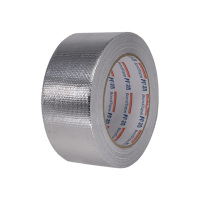 帮客材配 邦特/晶牌 家用空调铝箔玻纤布胶带 25-30米 36/箱 整箱起发