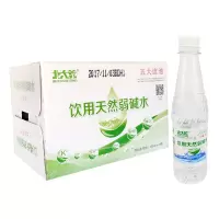 北大荒 天然苏打水 350ml*24瓶 五大连池火山矿泉水 无汽苏打水