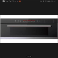 老板嵌入式 蒸箱 40L大容量 全屏触控蒸 ZQB400-S225