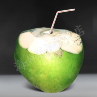 2个装海南热带水果天然新鲜椰子椰青包邮原味椰汁清甜冰爽易解渴
