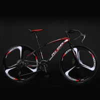 男女成人公路车变速碟刹自行车跑车700c死飞活飞城市公路赛车