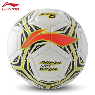 李宁(LI-NING)手缝足球5号PVC乳胶足球内胆文化用品有限公司篮球足球