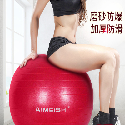 艾美仕(AIMEISHI)瑜伽球加厚辅助平衡运动儿童健身球