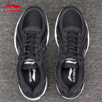 李宁(LI-NING)男鞋2022夏季新款减震网面透气春轻便时尚运动跑步鞋