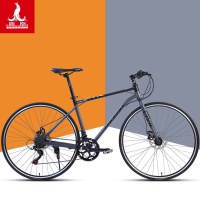 凤凰PHOENIX牌破风自行车公路车禧玛诺变速成人男士超快女式赛车单车