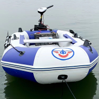 闪电客加厚橡皮艇充气船钓鱼船皮划艇专业路亚气垫船