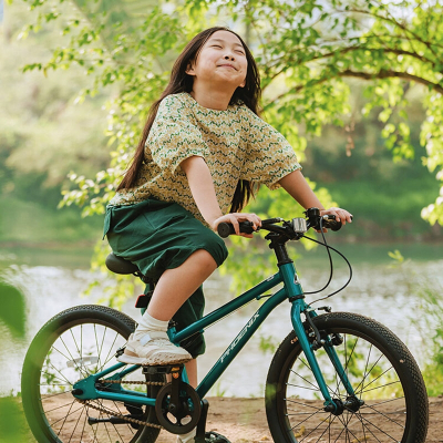 凤凰PHOENIX精品儿童自行车6-12岁中大童14岁山地车男女孩铝合金超轻单车