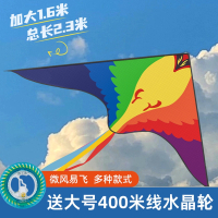 闪电客风筝大人专用儿童微风易飞潍坊成人大型卡通立体高档风筝