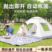 闪电客帐篷户外露营便携式折叠儿童野餐室内公园春游简易小型帐