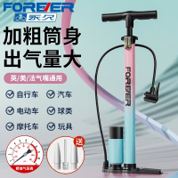 永久自行车打气筒电动车新型高压打气泵便携式气管子家用篮球通用