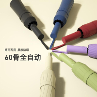 闪电客全自动雨伞加大加厚加固遮阳伞太阳伞女晴雨两用便携