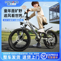 永久儿童自行车6-12到8-10到15岁男女孩单车大童青少年变速山地车